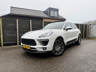 Porsche Macan 2.0 luchtvering | pano | lederen