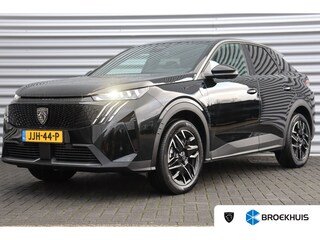 Peugeot 3008 1.2 HYBRID 145PK GT AUTOMAAT / NAVI / LEDER / CLIMA / LED / PDC / 19" LMV / CAMERA / ADAPT. CRUISECONTROL / 1E EIGENAAR / NIEUWSTAAT !!