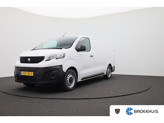 Peugeot Expert Long Premium 75 kWh Trekhaak | Houten Vloer | Carplay | Airco | Cruise | DAB | Parkeersensoren | Touchscreen  | Airco | Apple Carplay/Android Auto|telefoonintegratie premium | Cruise Control