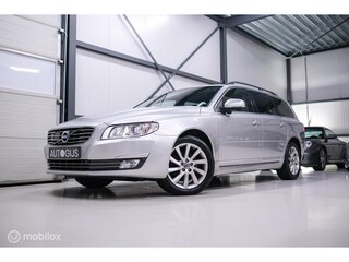 Volvo V70 2.0 D4 Summum | Adaptive | Blis | Schuifdak | Trekhaak | Dealer onderhouden | Leder | Memory | Lane assist |