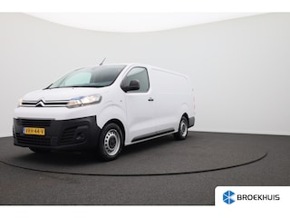 Citroën Jumpy Club XL 75 kWh Camera | Trekhaak | Cruise | Airco | Carplay | Parkeersensoren | Touchscreen | Houten Vloer| Airco | Apple Carplay/Android Auto|telefoonintegratie premium | Camera