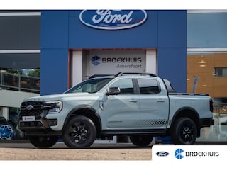 Ford Ranger Plug-in-Hybrid Stormtrak e-4WD | DEMO-DEAL | Trekhaak | Adap cruise | B&O audio | Matrix LED | Pro Power On Board 2,3 kW | | Adaptive cruisecontrol (Adaptive Cruise Control) | Audio-navigatiesysteem Premium, incl. Ford SYNC en Bang & Olufsen Play | Buitenspiegel met Dode hoek-assistent