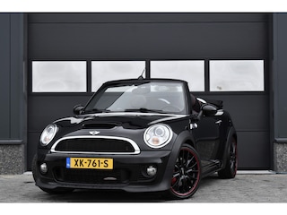 Mini John Cooper Works Cabrio 1.6 Chili Navi - Cruise - Leer - Harman/Kardon