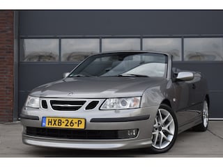 Saab 9-3 Cabrio 2.0T Aero Youngtimer Navi - Leer - Cruise - Clima
