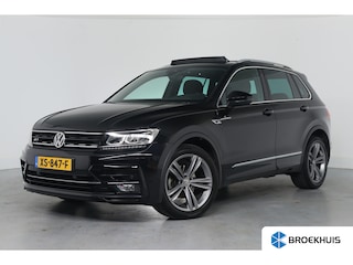 Volkswagen Tiguan 1.5 TSI Comfortline Business | R-Line | Open Dak| Stoelverwarming | LED | Virtual | Cruise Adaptive | Lichtmetalen Velgen | Clima | Navi