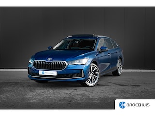 Skoda Superb Combi 1.5 TSI 150 PK MHEV Lauren & Klement Panoramadak | Trekhaak | Massage functie | Keyless | Adaptive cruise control