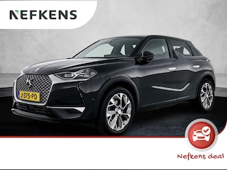 DS 3 Grand Chic 50kWh 136pk Automaat | 1ste eigenaar | 3 FASE | LEER | matrix LED | Camera | Dodehoekdetectie | Head-Up Display | | Keyless | AUTOMAAT