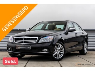 Mercedes-Benz C-klasse 350 Elegance | 47.000KM | 1st Owner | Sunroof | Memory