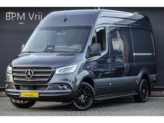 Mercedes-Benz Sprinter L2H2 319Cdi 190Pk 9G-tronic | RWD | 2x schuifdeur | 3.500Kg trekgewicht | Tenoriet Grijs