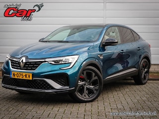 Renault Arkana 1.6 E-Tech Hybrid 145 R.S. Line | Clima | Cruise | Navi | Leer | Trekhaak | Lichmetaal | Led | Stoelverwarming | Pdc |