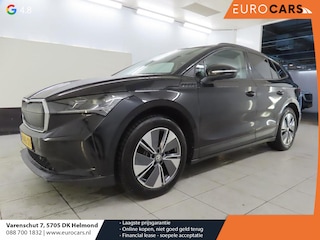 Skoda Enyaq iV 60 Warmtepomp MATRIX Led Adaptive Cruise Control PDC VA+ Camera 19" LM Velgen Navi Carplay