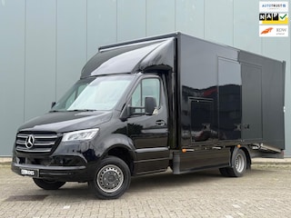Mercedes-Benz Sprinter 519 | Oprijwagen | Autoambulance | gesloten cabine | Led | ACC | Autotransporter