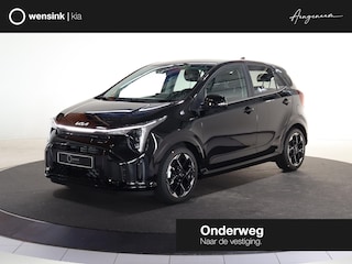 Kia Picanto 1.0 DPI GT-Line | Panoramaschuifdak | Stoelverwarming | Achteruitrijcamera | Dodehoekassistentie | LED-koplampen | Climate control |