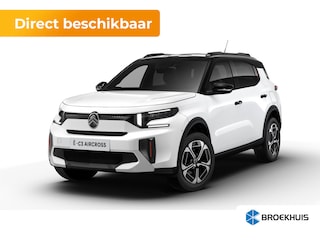 Citroën C3 Aircross Max | Achteruitrijcamera | Boordlader 11kW - 3 fasen | Extra getinte achterste zijruiten en achterruit