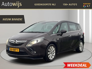 Opel Zafira Tourer 1.4 Edition|NL AUTO|Trekhaak|XENON|NAVI|CRUISE|5-2026APK