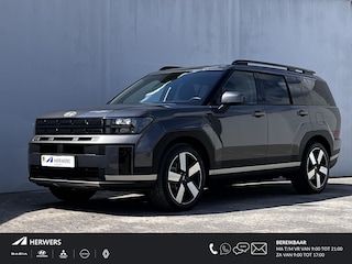 Hyundai Santa Fe 1.6 T-GDI PHEV Comfort Smart 4WD 7p. Automaat / Als nieuw 7 persoons / EAER 54km / Stoelventilatie / Stuur-, stoel- en achterbankverwarming / Navi / Apple Carplay Android / 20" LM wielen /