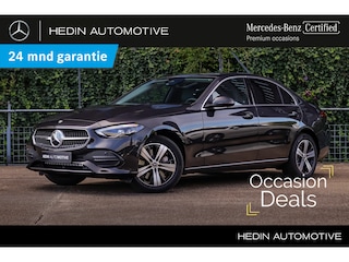Mercedes-Benz C 300e Limousine Automaat Business Line | LED | Parktronic met Camera | Stoelverwarming | Sfeerverlichting | Spiegelpakket | Zitcomfortpakket
