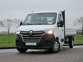 Renault Master 2.3 L3 Open-Laadbak AC!