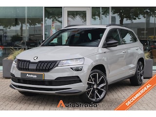 Skoda Karoq 1.5 TSI SportLine 150pk | Trekhaak | Virtual | Navi | Carplay | Camera | Climate | Cruise