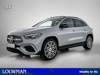 Mercedes-Benz GLA 250 e Business Solution AMG | AMG Line Plus pakket | Panoramaschuifdak | Head-up Display | Memorypakket | Augmented Reality navigatie | Multibeam LED | 360° camera | Sierdelen aluminium |