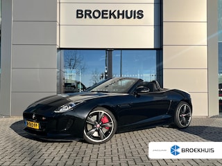 Jaguar F-type 3.0 V6 S Convertible AWD | 20 Inch Carbon | Sportuitlaat | Cold Climate | Performance seats | Meridian