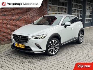 Mazda CX-3 2.0 SkyActiv-G 120 GT-M Full-Option Adapt.Cruise/AchteruitrijCam./LED/PDC/DAB/Clima/Trekhaak/Bluetooth