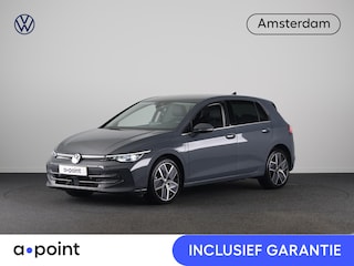 Volkswagen Golf 1.5 eHybrid Style Edition 204 pk Automaat (DSG) | Verlengde garantie | Navigatie | Parkeersensoren (Park assist) | Rondomzicht camera | Elektr. bestuurdersstoel | Stoelverwarming |