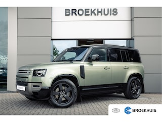 Land Rover Defender 110 P400e X-Dynamic HSE | Pano | Elektr trekhaak | Stoelkoeling | 3-Zone Climate | ClearSight | Koelbox