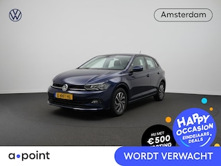 Volkswagen Polo 1.0 TSI Life Business 95 pk Automaat (DSG) | Verlengde garantie | Navigatie | Parkeersensoren | Adaptieve cruise control | Stoelverwarming |