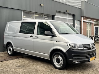 Volkswagen Transporter 2.0 TSI L2H1 Trendline Benzine /CNG Dubbele Schuifdeur Airco Cruise controle Bpm vrij Trekhaak Klep achter Omvormer Kastinrichting Standkachel Euro 6 Benzine Ideaal voor ombouw naar Camper !!