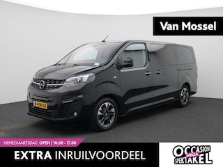Opel Zafira L3H1 Innovation 50 kWh 7 PERSOONS | Lederen Bekleding | Navigatie | Camera | Panoramadak |