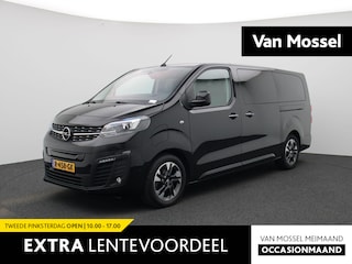 Opel Zafira L3H1 Innovation 50 kWh 7 PERSOONS | Lederen Bekleding | Navigatie | Camera | Panoramadak |