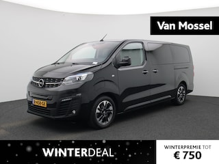 Opel Zafira L3H1 Innovation 50 kWh 7 PERSOONS | Lederen Bekleding | Navigatie | Camera | Panoramadak |