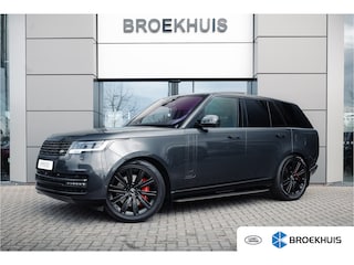 Land Rover Range Rover P510e Autobiography PHEV | Shadow Pack | Treeplanken | Head-up | Stoelmassage | Lederen hemelbekleding