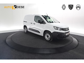 Peugeot Partner 1.5 BlueHDi 100 S&S L1 | Trekhaak | Camera | Apple Carplay | Vloerplaat | Parkeersensoren