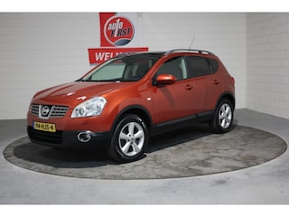 Nissan Qashqai 2.0 Tekna, Leder, Climate, Cruise, Trekhaak, Parkeersensoren, 17 inch, Panoramadak, Licht, Regensensor, Blue tooth, Dimmende binnenspiegel, 3 maanden garantie