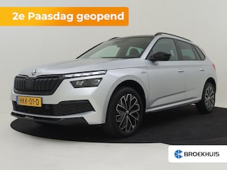 Skoda Kamiq 1.0 TSI 7-DSG Automaat Monte Carlo | Stoelverwarming | Sportstoelen | App Connect | Camera achter | Panorama dak | Parkeersensoren v+a | Privacy glass | 17"LMV