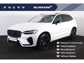Volvo XC60 T6 Recharge AWD Plus Black Edition - Panorama/schuifdak - IntelliSafe Assist & Surround - 360º Camera - Harman/Kardon audio - Adaptieve LED koplampen - Verwarmde voorstoelen, stuur & achterbank - Parkeersensoren voor & achter - Elektr. bedienb. voorstoelen met geheugen - Head up display - Draadloze tel. lader - Extra getint glas - 21' LMV