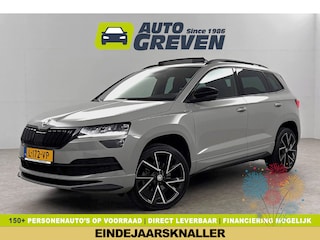 Skoda Karoq 1.5 TSI ACT 150PK Sportline | Pano | Sfeerverl. | Stoel/Stuurverw. | Camera | Virtual | Carplay