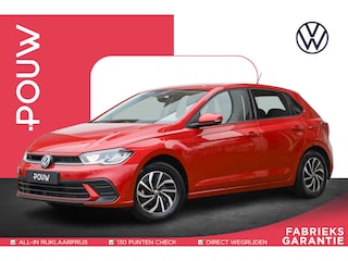 Volkswagen Polo 1.0 TSI 95pk Life | Adaptive Cruise | Parkeersensoren | All-Season banden | DAB
