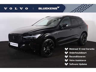 Volvo XC60 T6 Recharge AWD Ultra Black Edition - Panorama/schuifdak - IntelliSafe Assist & Surround - 360º Camera - Harman/Kardon audio - Adaptieve LED koplampen - Verwarmde voorstoelen, stuur & achterbank - Parkeersensoren voor & achter - Elektr. bedienb. voorstoelen met geheugen - Head up display - Draadloze tel. lader - Extra getint glas - 21' LMV