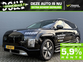 Hyundai Ioniq 9 DEMO DEALS I 110,3 kWh 308pk AWD Connect+ | DEMO | 7 Persoons | Bose Speakers | Lederen Bekleding | Stoelmassage | Stoel & Stuurverwarming