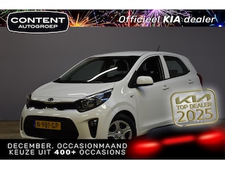 Kia Picanto 1.0i ComfortLine 5-zits! I Airco