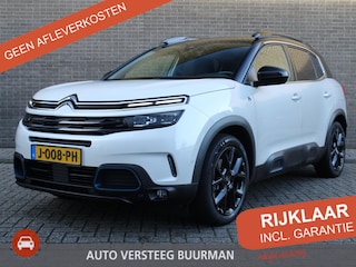Citroën C5 Aircross 1.6 Plug-in Hybrid 225 Shine Automaat, Navigatie, Applecarpl./Andr. Auto, Airco, 19" inch LM velgen