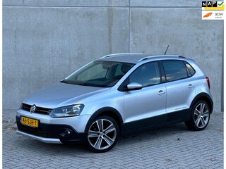 Volkswagen Polo 1.4-16V Cross 2012 5D Grijs 62DKM NAP|CLIMA