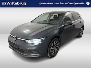 Volkswagen Golf 1.4 eHybrid Style /AUTOMAAT/ DODE HOEK/ PARK. SENSOREN + CAMERA/ MEMORY SEATS/ STOEL-STUURVERWARM./ LED/ NAVI/  APP-CONNECT/ CLIMA/ LMV