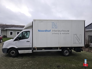 Volkswagen Crafter Bestel Bakwagen, Laadklep 46 2.0 TDI L4H3