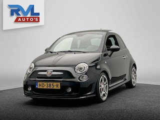 Fiat 500 1.4-16V Abarth Panoramadak Climate Control Xenon