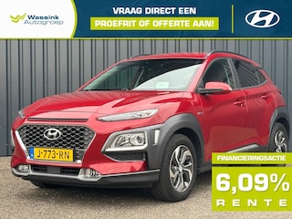 Hyundai Kona GDI 141pk HEV 2WD Aut. Fashion I HUD I Krell I Adaptieve Cruise I Camera I Navigatie I Dode Hoek I Climate Control I