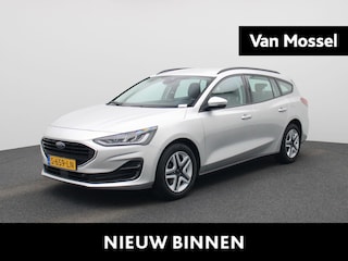 Ford Focus Wagon 1.0 EcoBoost Hybrid Connected |  Apple Carplay/Android Auto | Airconditioning | Cruise Control | Parkeersensoren | Navigatie | Lichtmetalen Velgen |